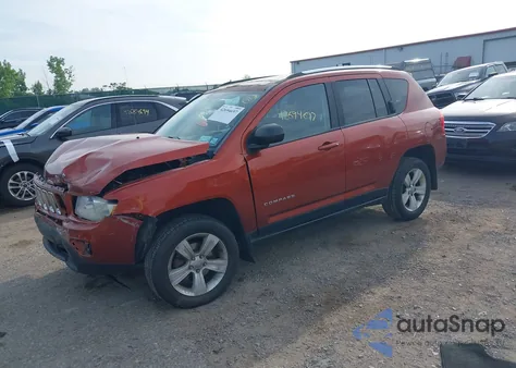 2012 Jeep Compass Latitude from USA, damaged, VIN 1C4NJDEB9CD621285